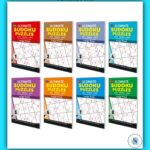Ultimate Sudoku Puzzles – Large Print (Set of 8)