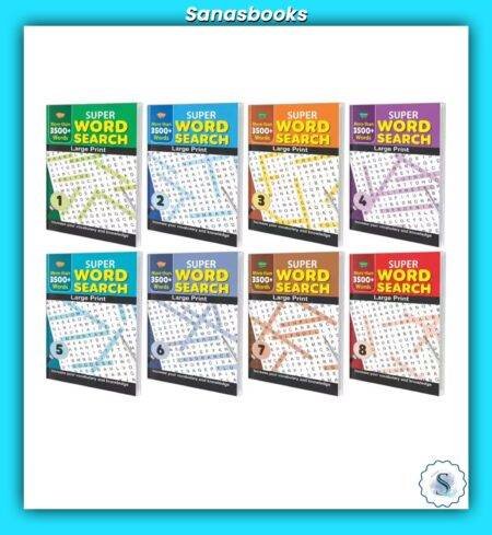 Super Word Search (Large Print)
