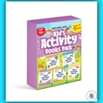 Kid's 2nd Activity Book Pack (Age 4+)