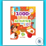 1000+ Brain Activities Book for Kids