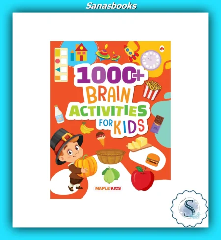 1000+ Brain Activities Book for Kids