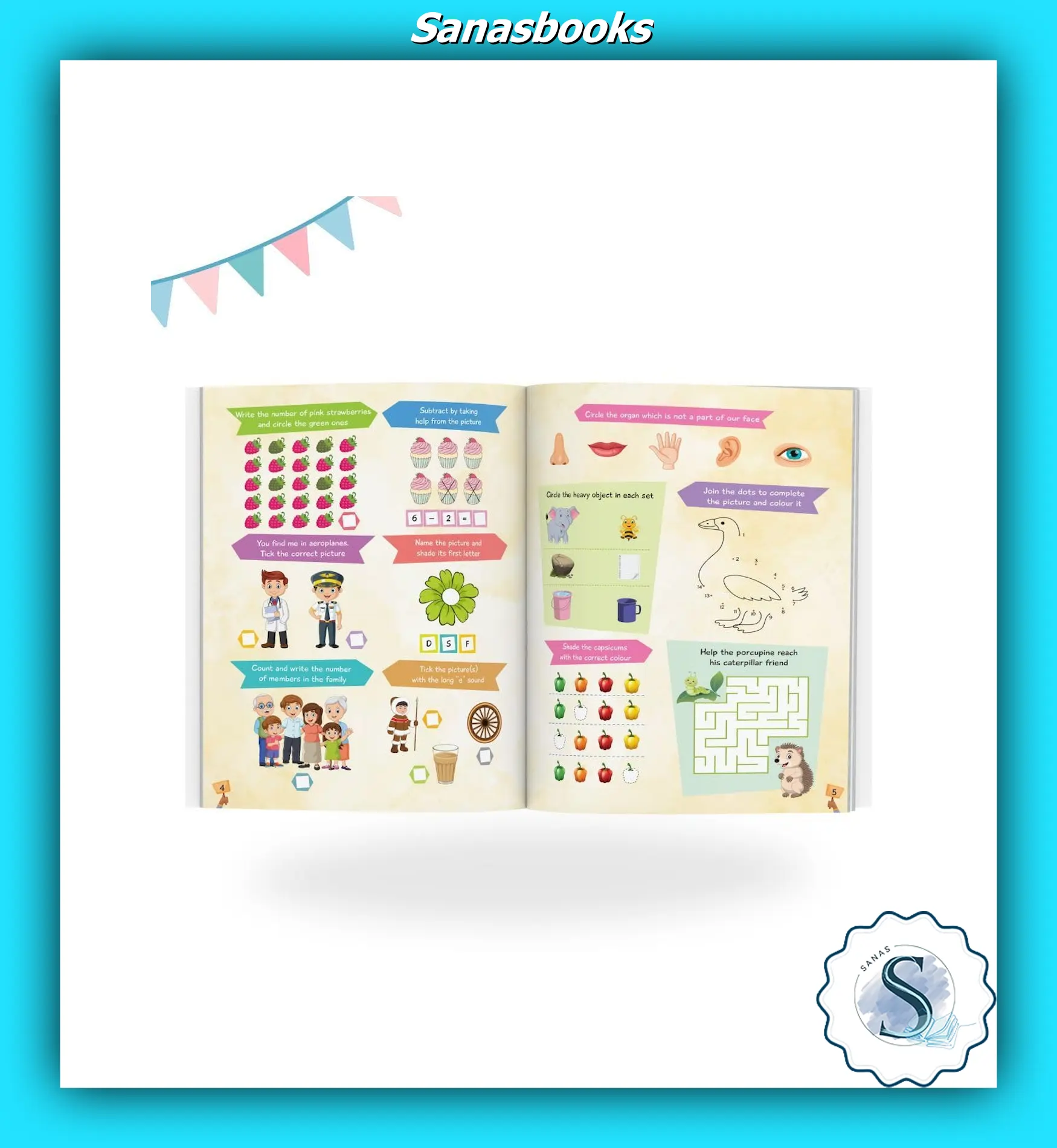 1000+ Brain Activities Book for Kids 2 1000+ Brain Activities Book for Kids - Image 2