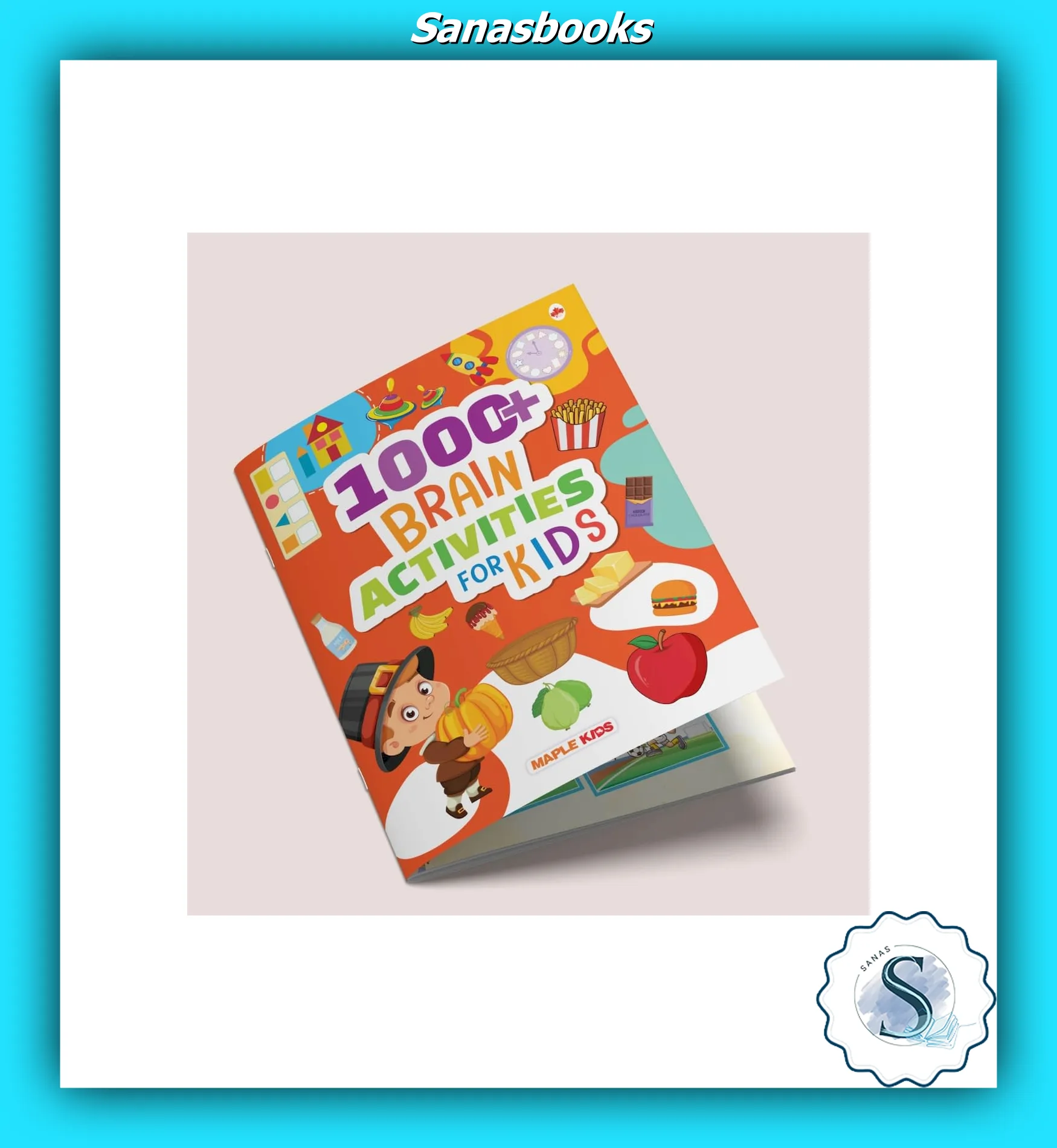 1000+ Brain Activities Book for Kids 7 1000+ Brain Activities Book for Kids - Image 7