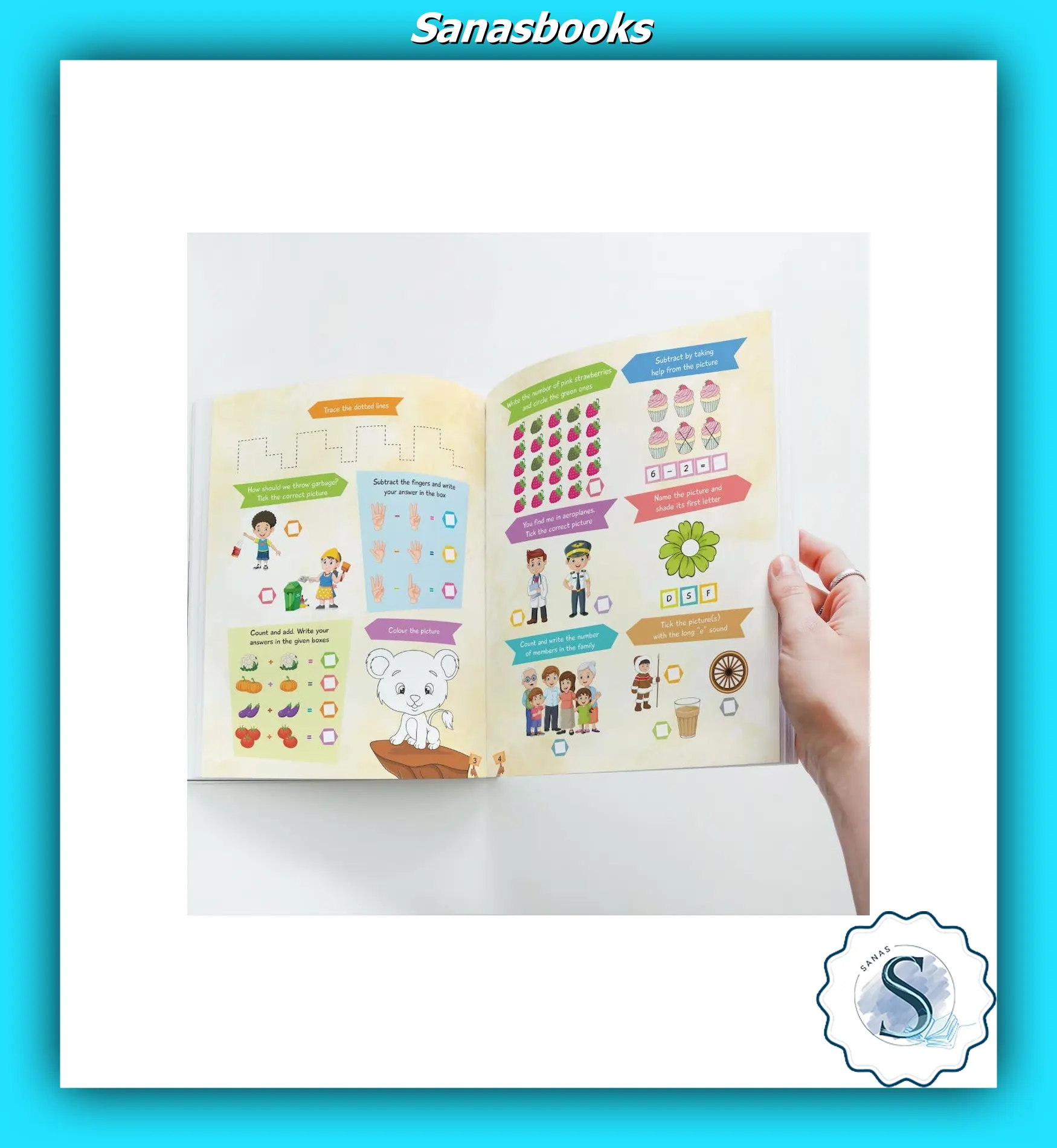 1000+ Brain Activities Book for Kids 3 1000+ Brain Activities Book for Kids - Image 3
