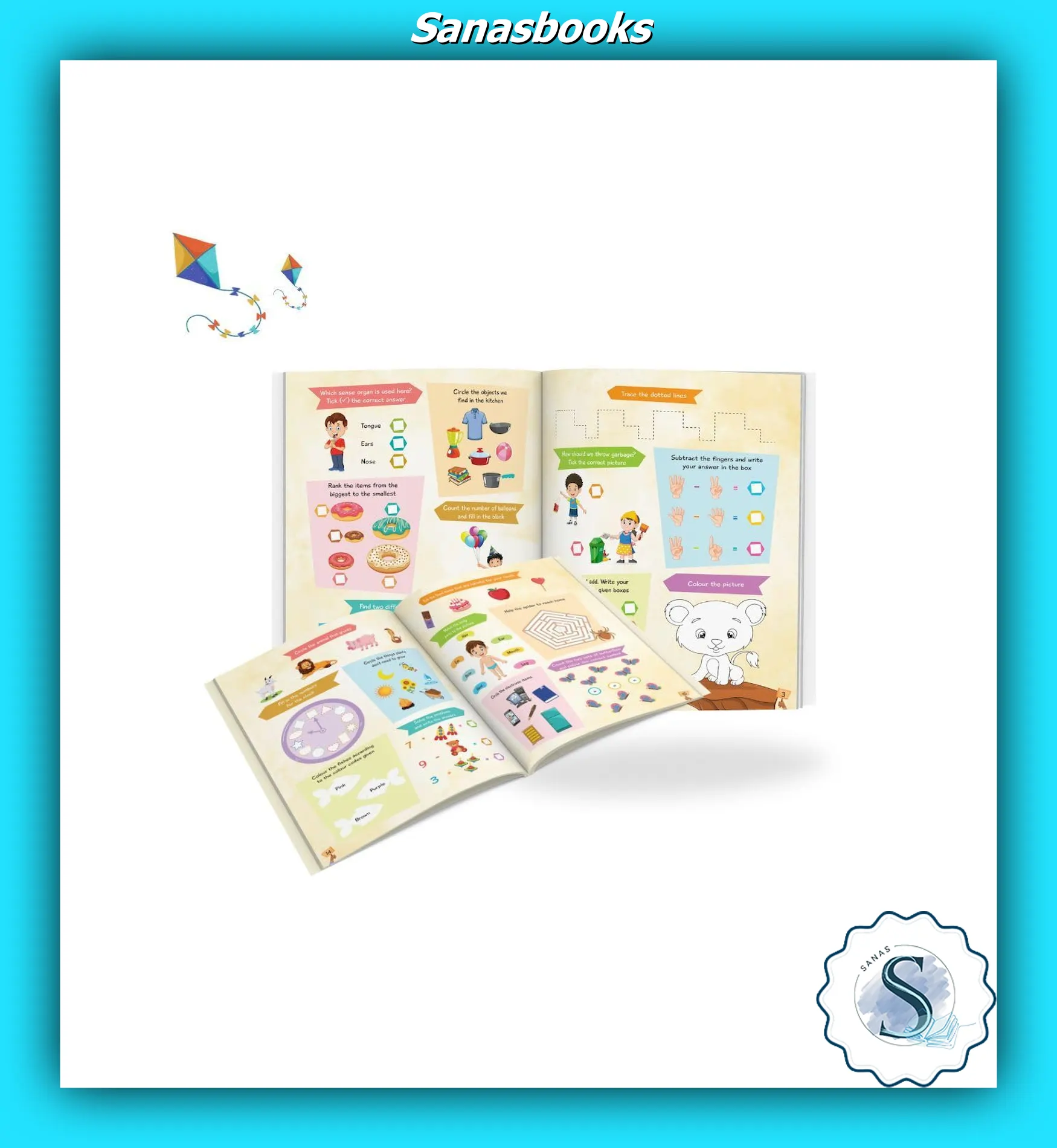 1000+ Brain Activities Book for Kids 5 1000+ Brain Activities Book for Kids - Image 5