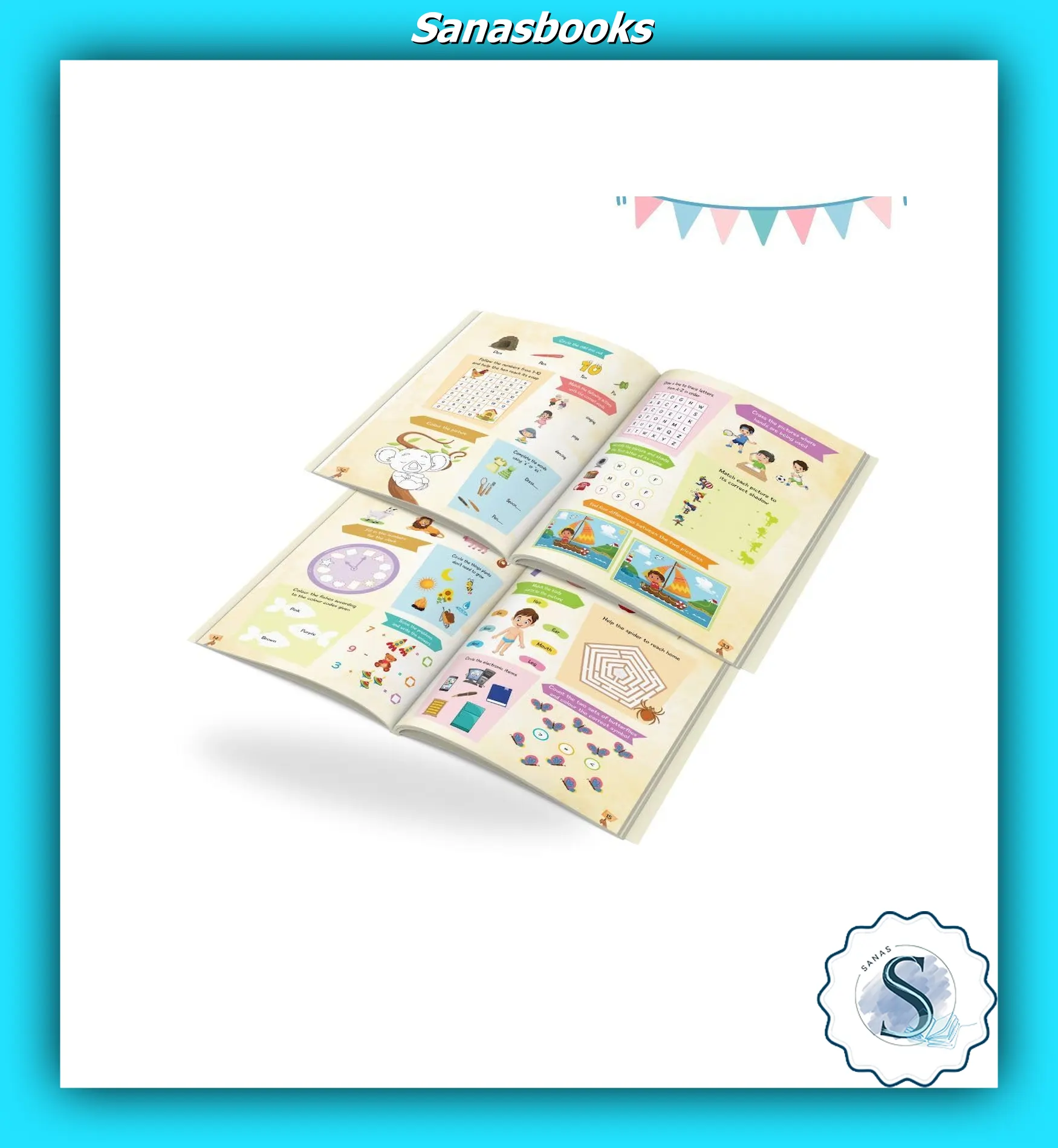 1000+ Brain Activities Book for Kids 6 1000+ Brain Activities Book for Kids - Image 6