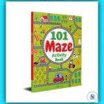 101 Maze Activity Book