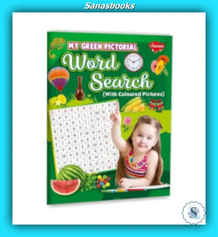 Pictorial Word Search (With Colour Pictures) – 4 Books - Book 1