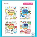 500 Activities Book (Set of 4)