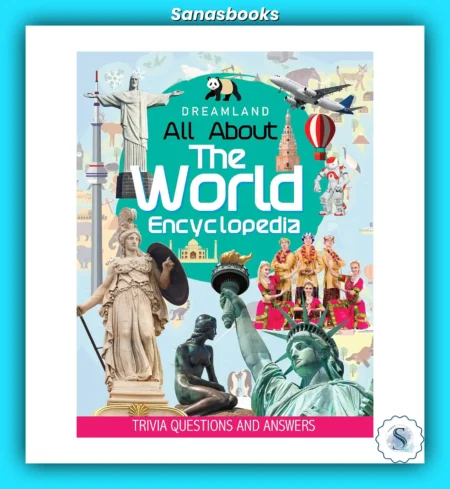 All About Encyclopedia – 7 Book Set - The World
