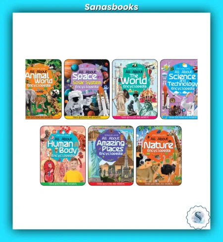 All About Encyclopedia – 7 Book Set