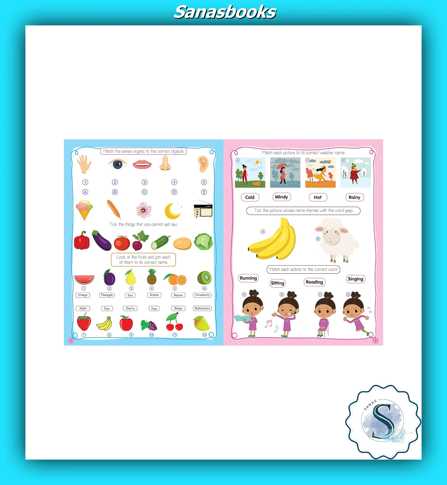 Brain Games - Puzzles to Keep Your Mind Sharp (Age 3+ to 6+) - Set of 4 books 3 Brain Games - Puzzles to Keep Your Mind Sharp (Age 3+ to 6+) - Set of 4 books - Image 3