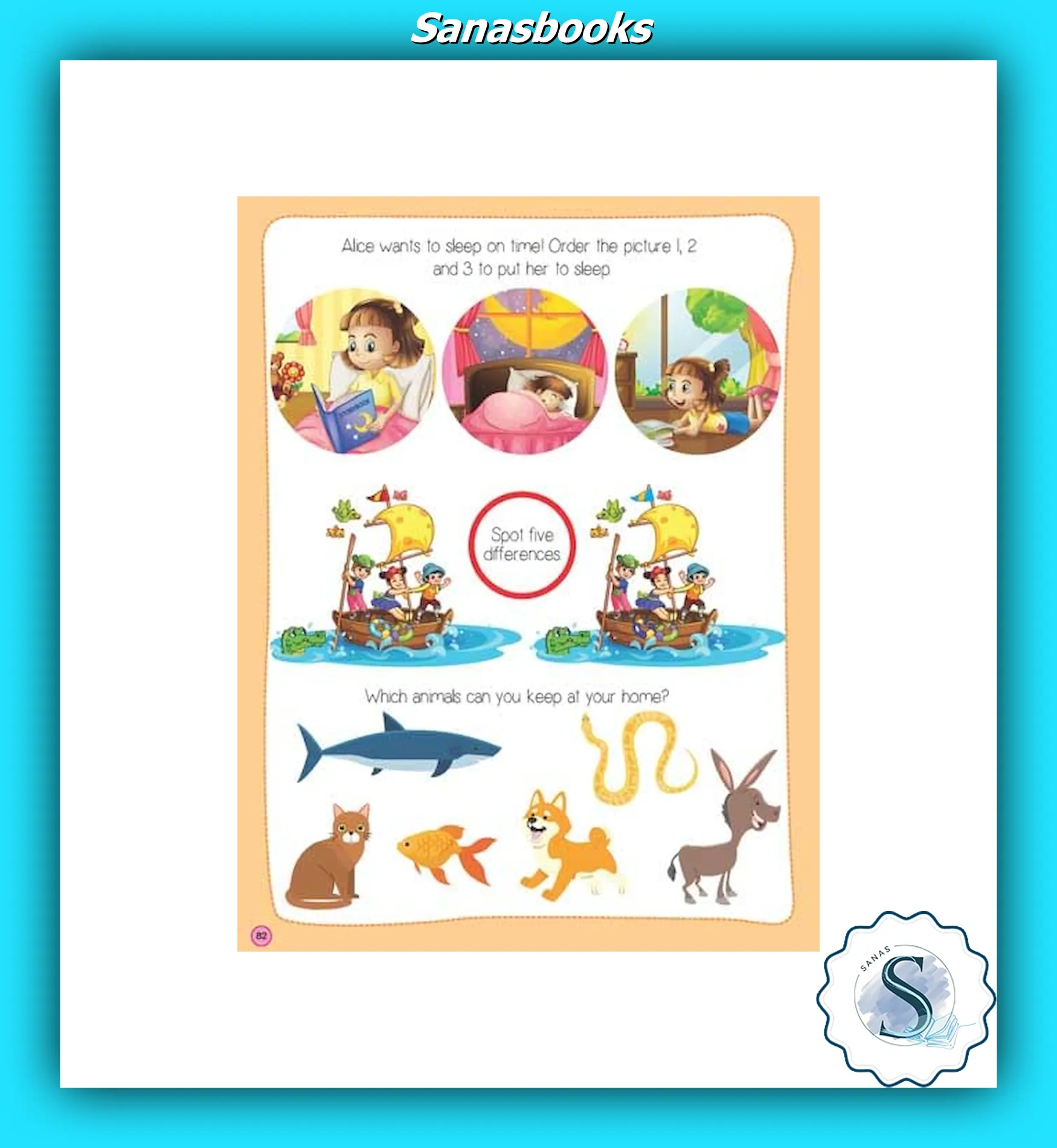 Brain Games - Puzzles to Keep Your Mind Sharp (Age 3+ to 6+) - Set of 4 books 5 Brain Games - Puzzles to Keep Your Mind Sharp (Age 3+ to 6+) - Set of 4 books - Image 5
