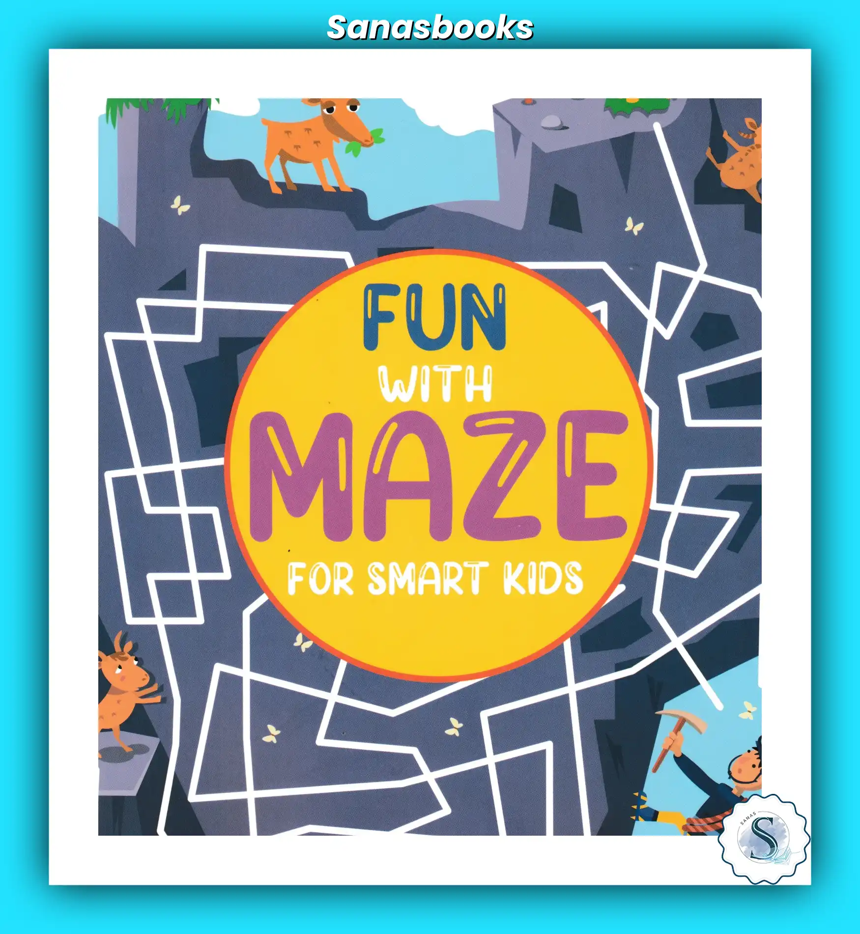Fun With Maze – For Smart Kids