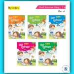 Jolly Scholars Hindi Sulekhan (Bhag 1 to 5)
