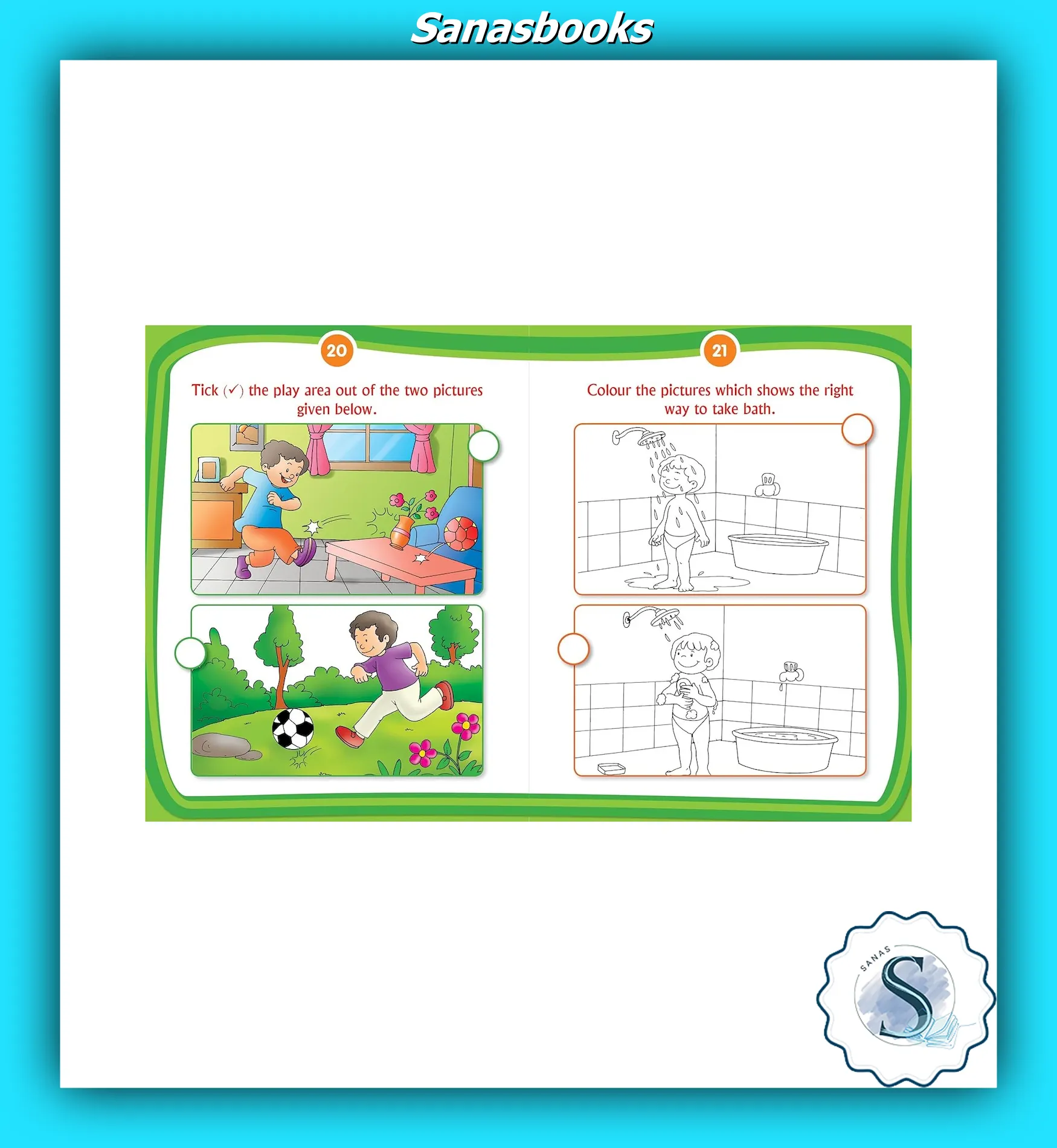 Kid's 2nd Activity Book Pack (Age 4+) 10 Kid's 2nd Activity Book Pack (Age 4+) - Image 10