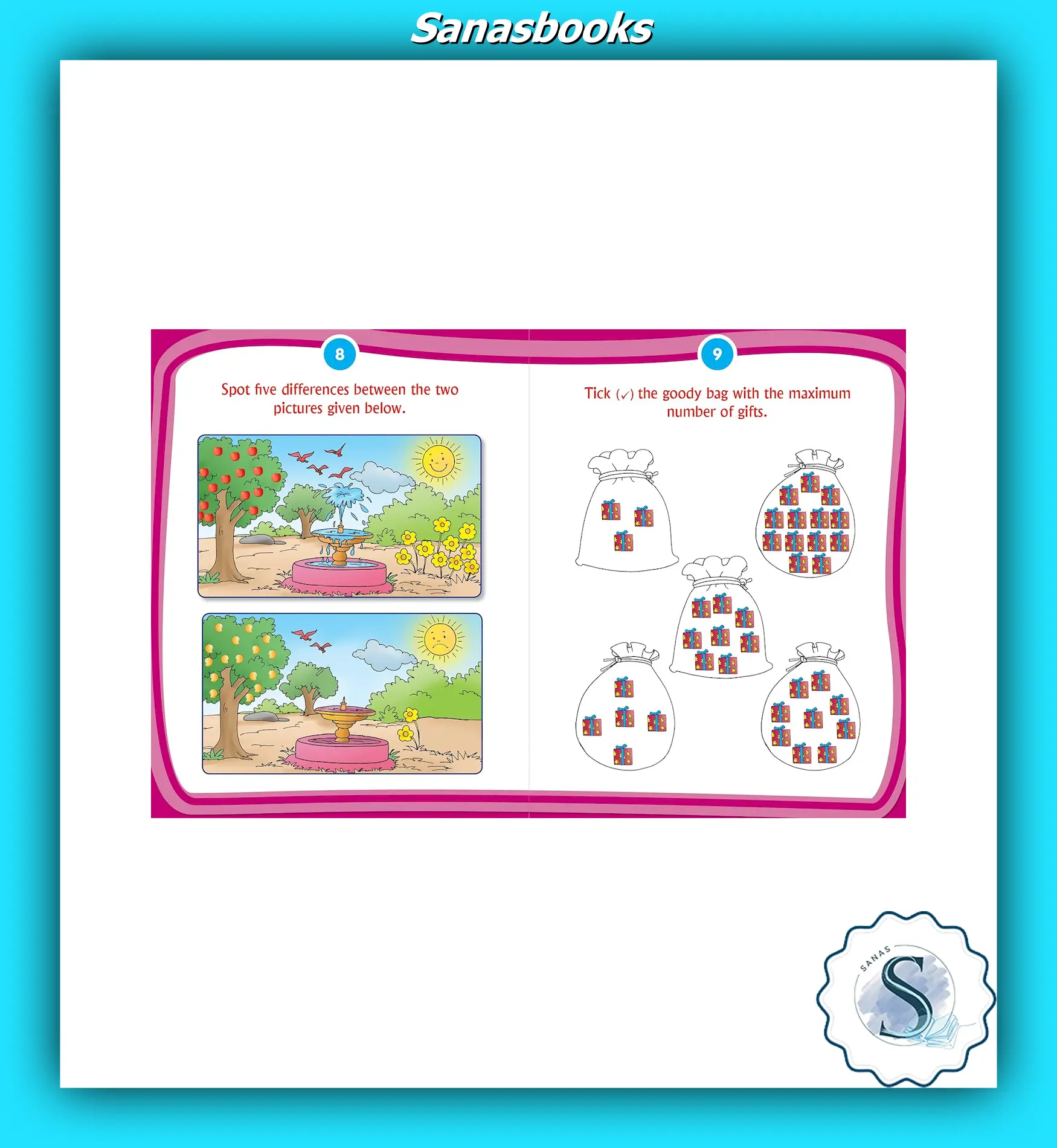 Kid's 3rd Activity Book Pack (Age 5+) 7 Kid's 3rd Activity Book Pack (Age 5+) - Image 7