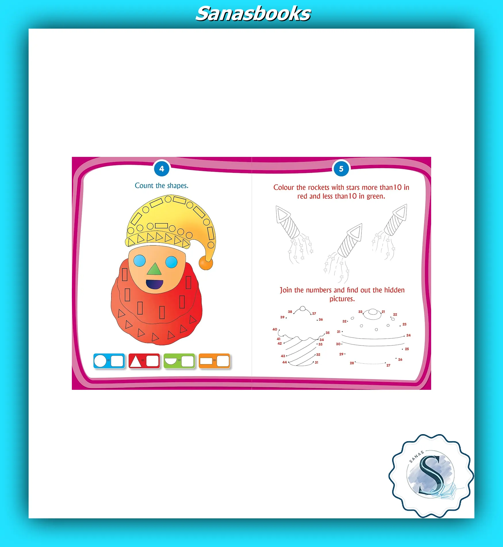 Kid's 3rd Activity Book Pack (Age 5+) 9 Kid's 3rd Activity Book Pack (Age 5+) - Image 9