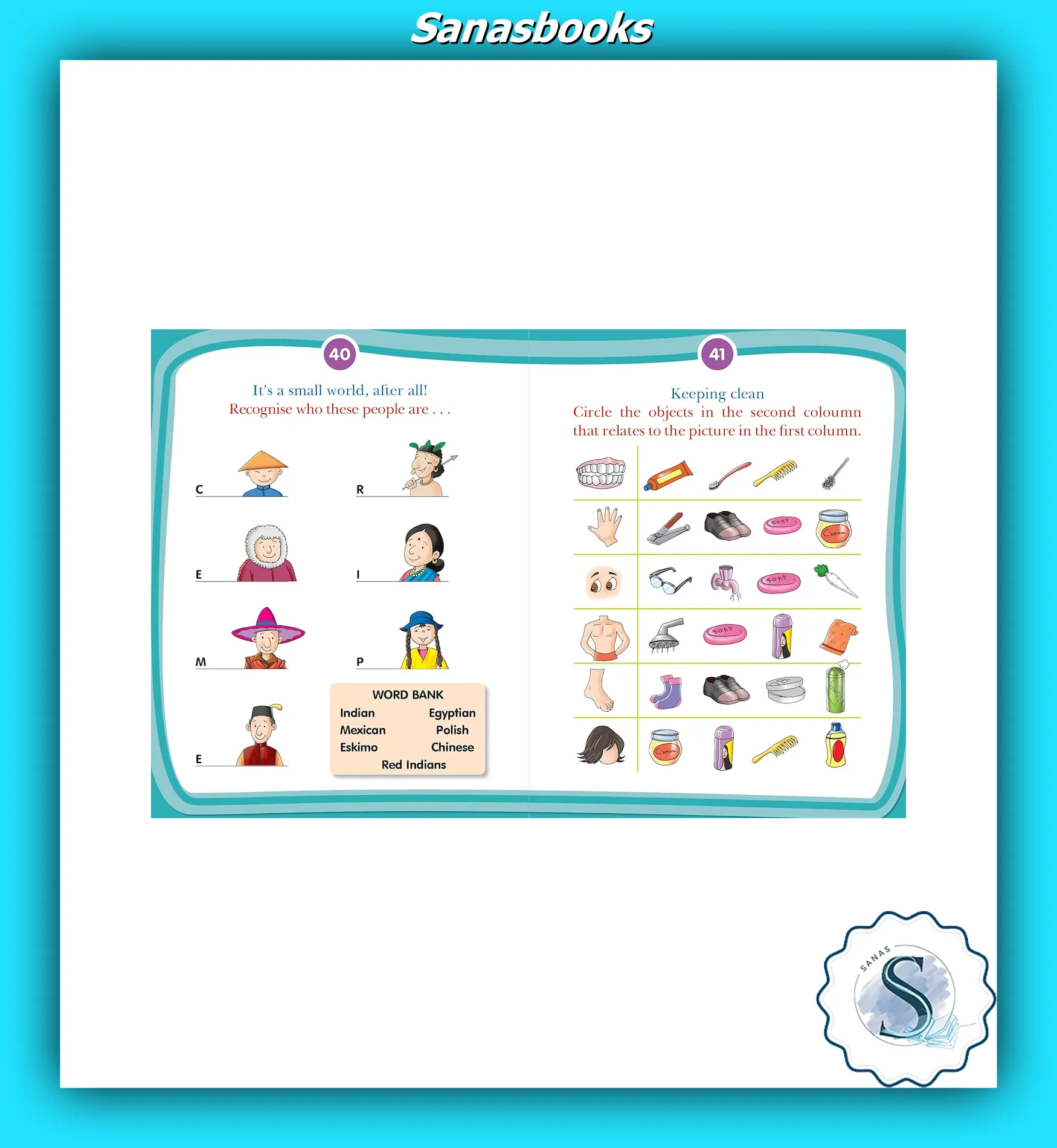 Kid's 4th Activity Book Pack (Age 6+) 6 Kid's 4th Activity Book Pack (Age 6+) - Image 6