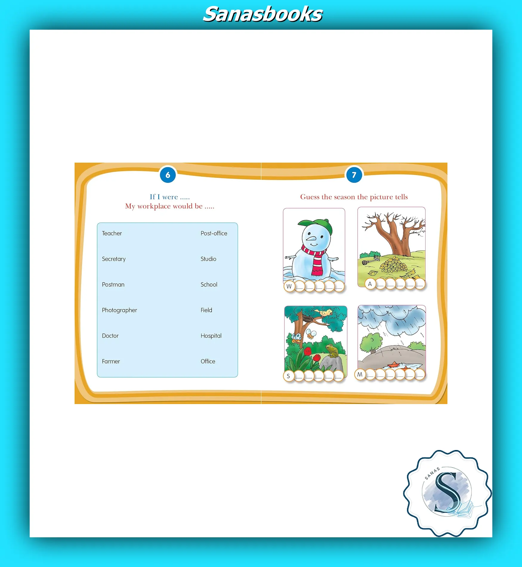 Kid's 4th Activity Book Pack (Age 6+) 7 Kid's 4th Activity Book Pack (Age 6+) - Image 7