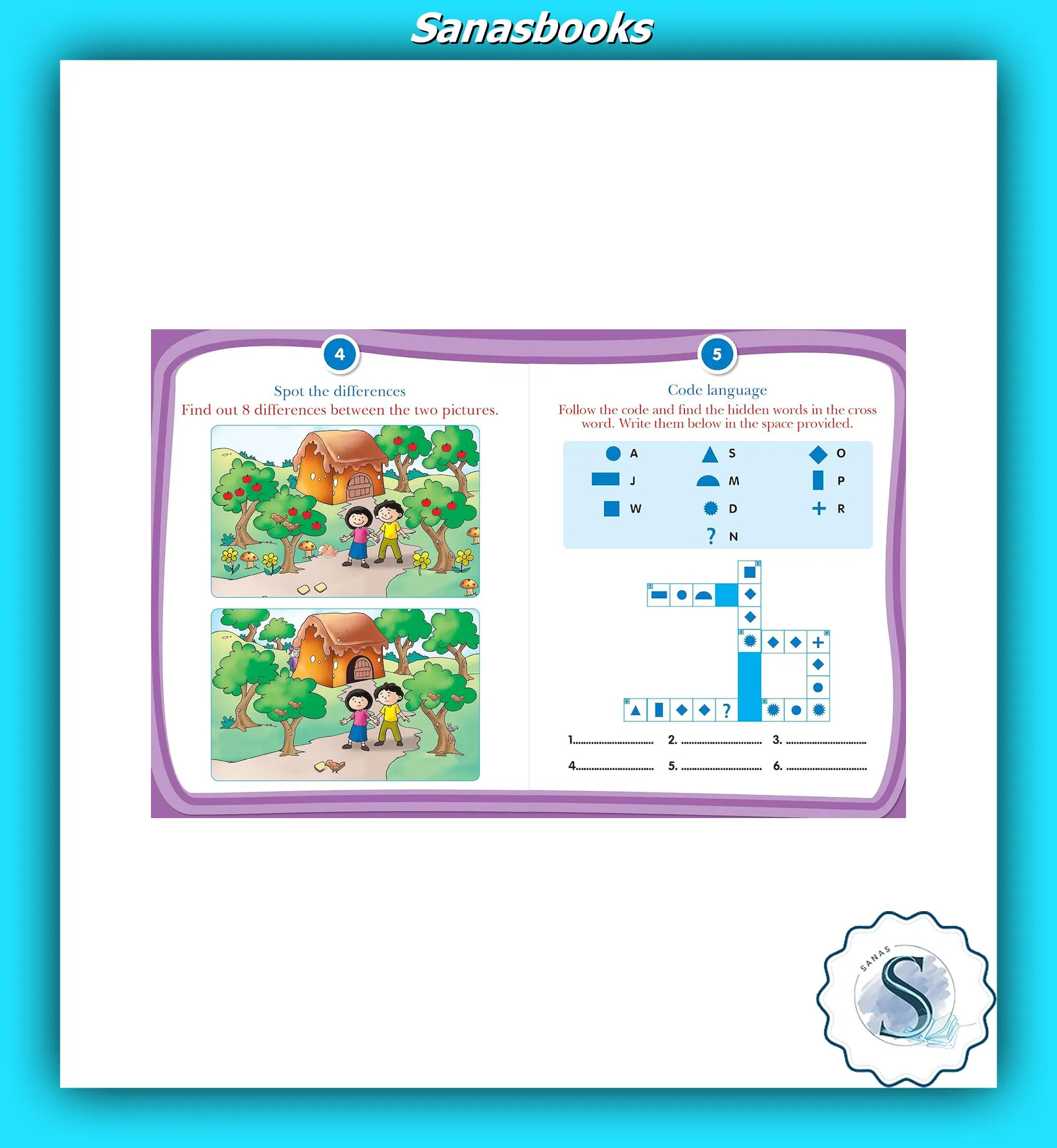 Kid's 4th Activity Book Pack (Age 6+) 8 Kid's 4th Activity Book Pack (Age 6+) - Image 8