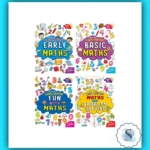 Dreamland Maths Activity Books For Kids Age 4-7 Years