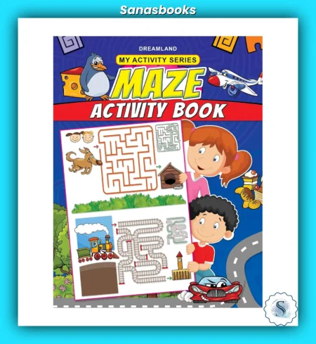 Maze Activity Book