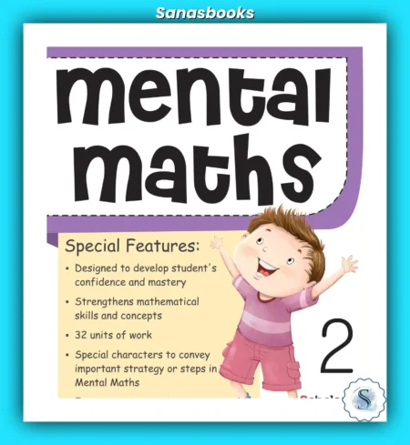 Mental Maths Pack (Books 1–6) Sheth - Book 2