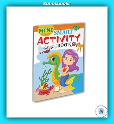 Mini Activity Book (Set of 4)