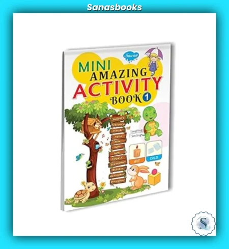 Mini Amazing Activity Book (Set of 4)