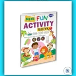 Mini Fun Activity Book (Set of 4)