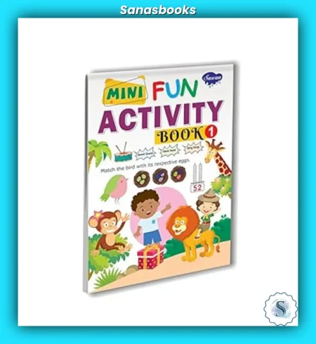 Mini Fun Activity Book (Set of 4)