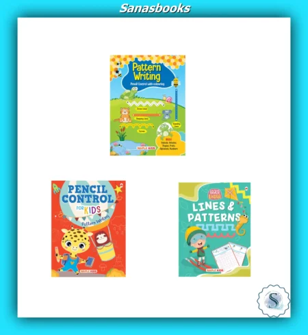 Maple Kids Trace & Write: Lines and Patterns