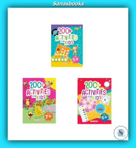 200+ Activities for Kids (Age 7+)