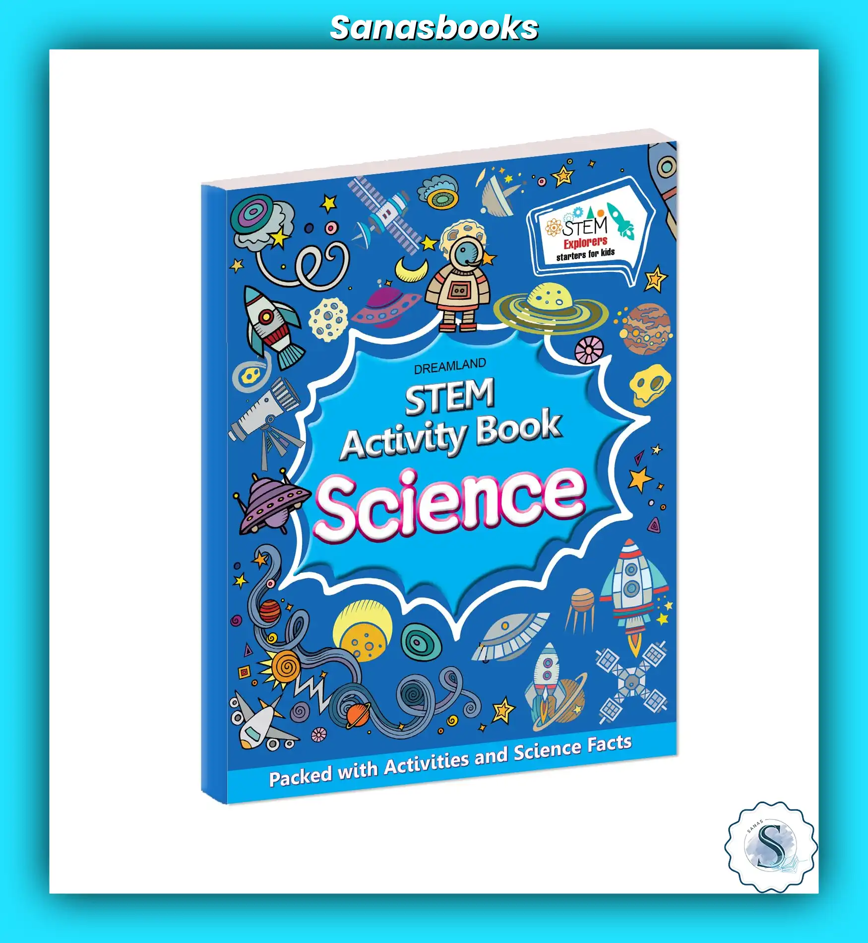 STEM Activity Books Pack (Science, Maths, Engineering, Tech) set of 4 books - Image 15