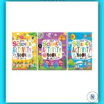 Science Activity Book (Age 4–6) set of 3 books