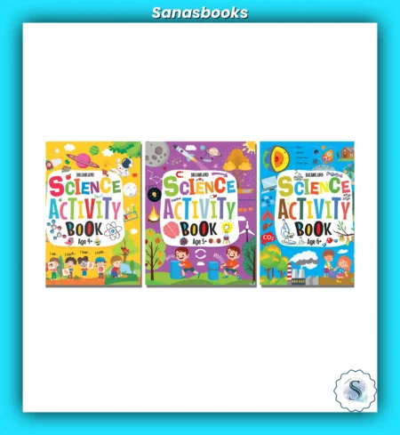 Science Activity Book (Age 4–6) set of 3 books