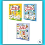 Kindergarten Brain Boosting Activities (Ages 3+, 4+, 5+)