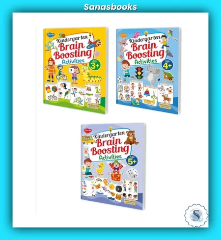 Kindergarten Brain Boosting Activities (Ages 3+, 4+, 5+)