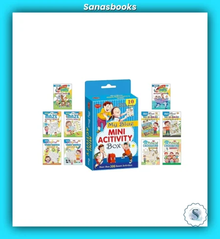 Mini Activity Box - 300+ Activities (Set of 10)