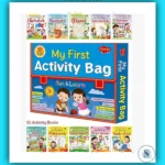 My First Activity Bag (Set of 10 Books)