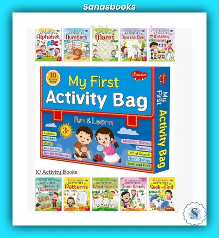 My First Activity Bag (Set of 10 Books)