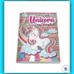 I Believe in Unicorn: Copy Coloring Book