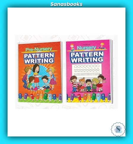 Pattern Writing – Pre-Nursery & Nursery