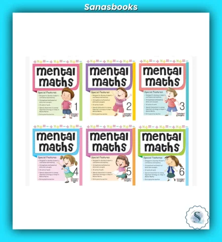 Mental Maths Pack (Books 1–6) Sheth
