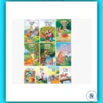 Moral Story Hindi Books (Set of 10 Books) (Illustrated) For Kids Age 4-6 Years