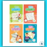 200+ Sudoku Puzzles - Maple kids - Set of 4