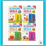 Scissors Skills Activity Book