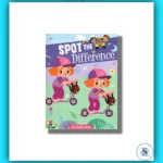 Spot the Difference Activity Fun