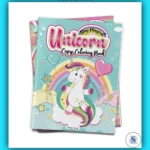 Stay Magical: Unicorn Copy Coloring Book